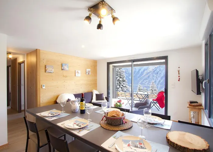 Mariande By Leavetown Vacations Курортный комплекс Ле дез Альп